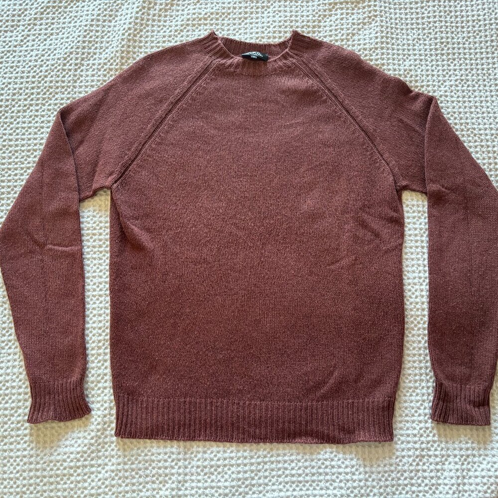 APC Merino Wool/Cashmere Blend Sweater